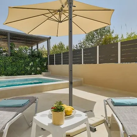 Appartamento Chania Getaway Pool*parking*a/c *